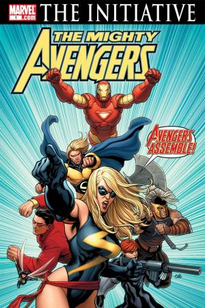 The Mighty Avengers  #1