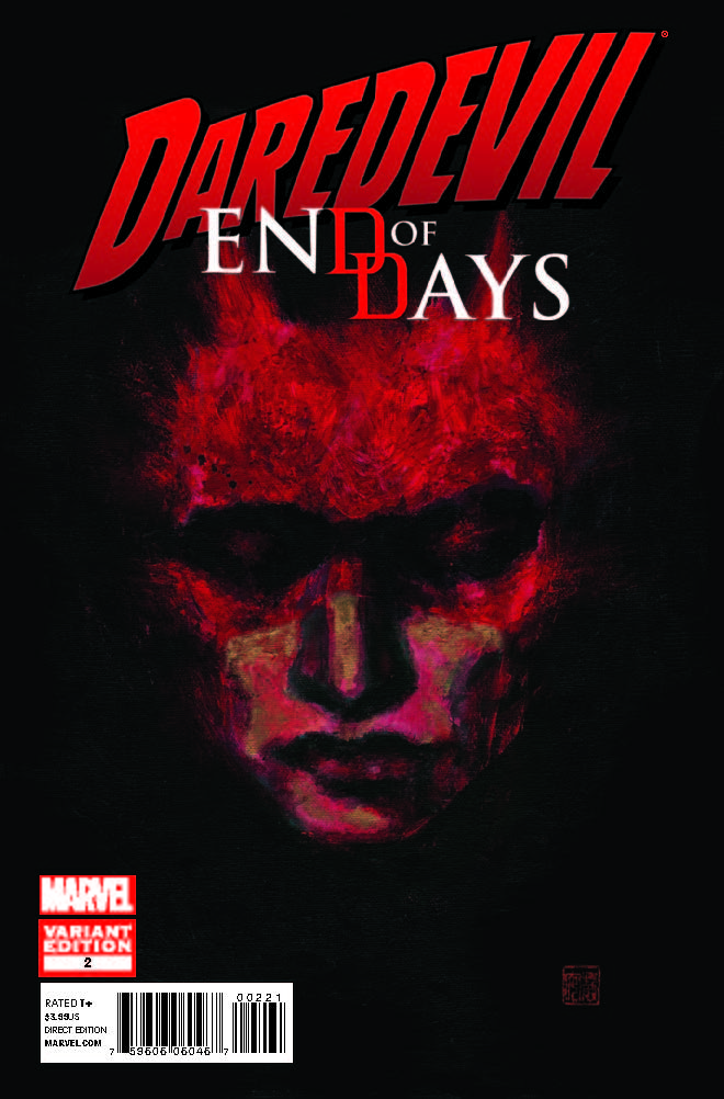 Daredevil: End of Days (2012) #2 (Mack Variant)