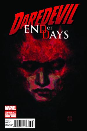 Daredevil: End of Days (2012) #2 (Mack Variant)