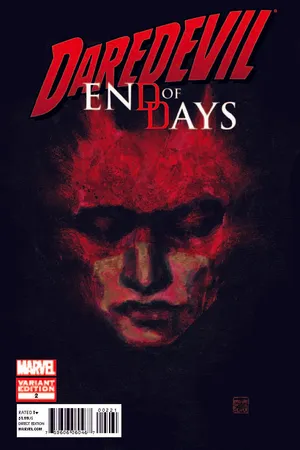 Daredevil: End of Days (2012) #2 (Mack Variant)