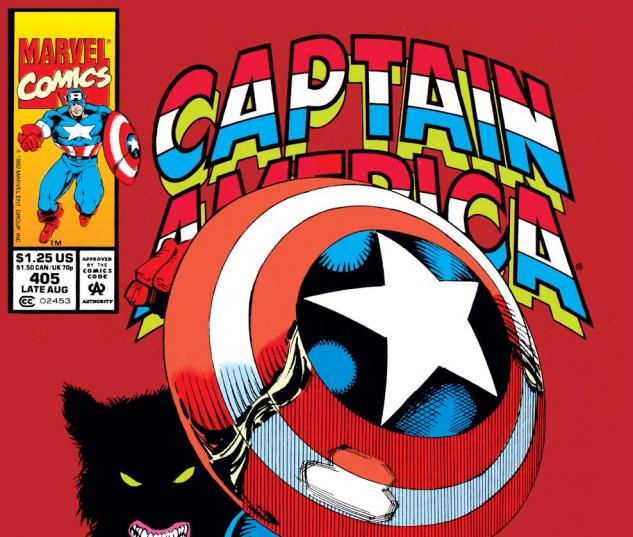 Captain America (1968) #405 Cover