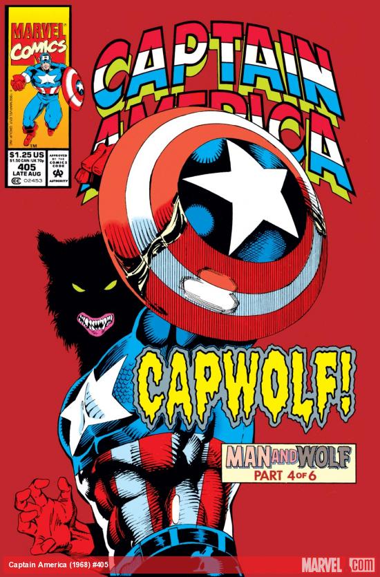 Captain America (1968) #405