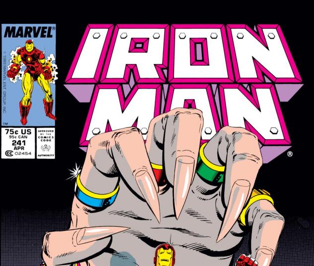 Iron Man (1968) #241 Cover