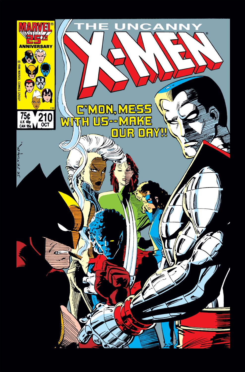 Uncanny X-Men (1963) #210