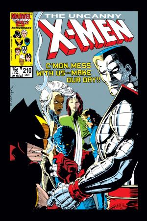 Uncanny X-Men #210 