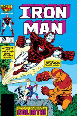 Iron Man #206 