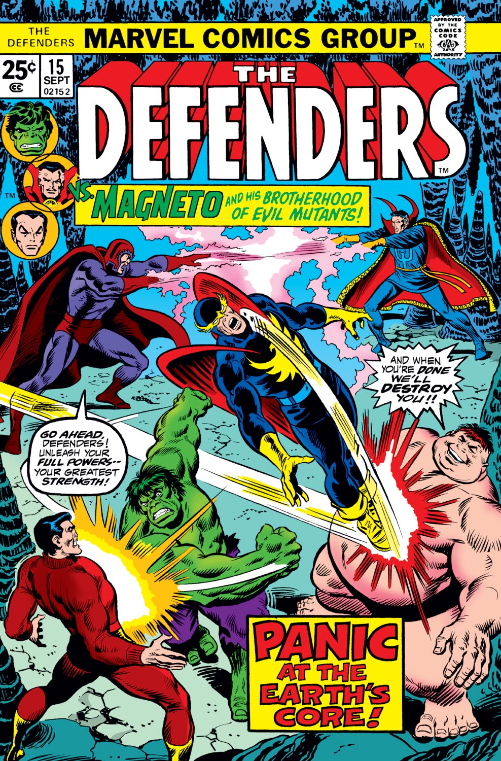 Defenders (1972) #15