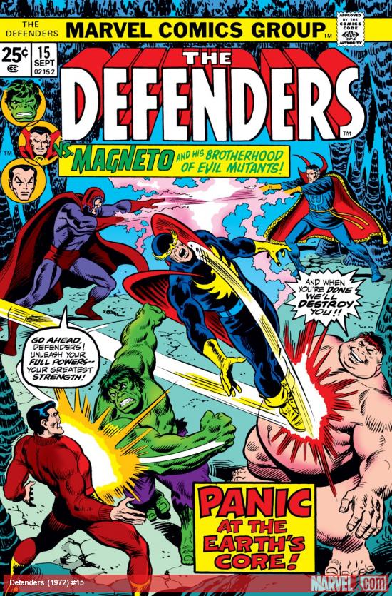Defenders (1972) #15