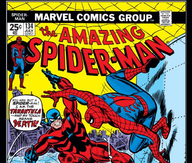 Amazing Spider-Man (1963) #134 Cover