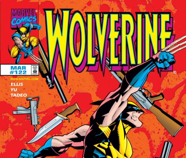 Wolverine (1988) #122 Cover