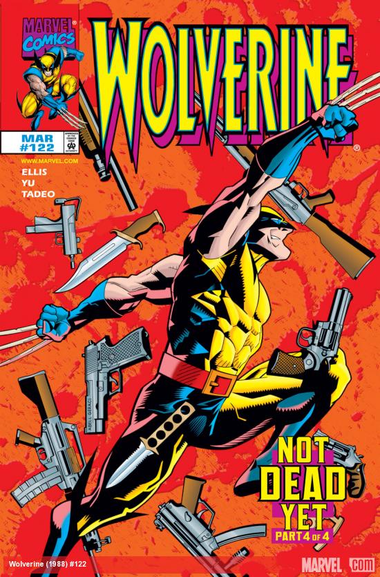 Wolverine (1988) #122