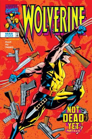Wolverine (1988) #122