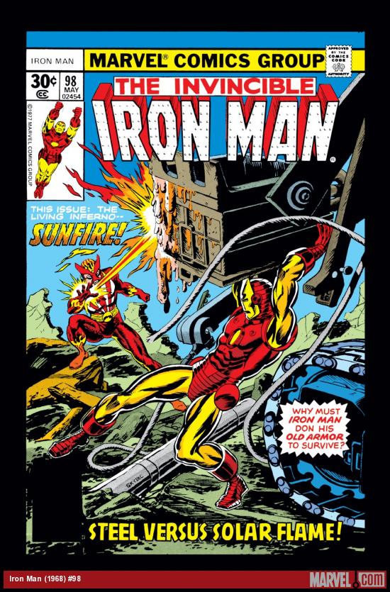 Iron Man (1968) #98
