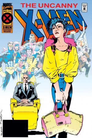 Uncanny X-Men #318