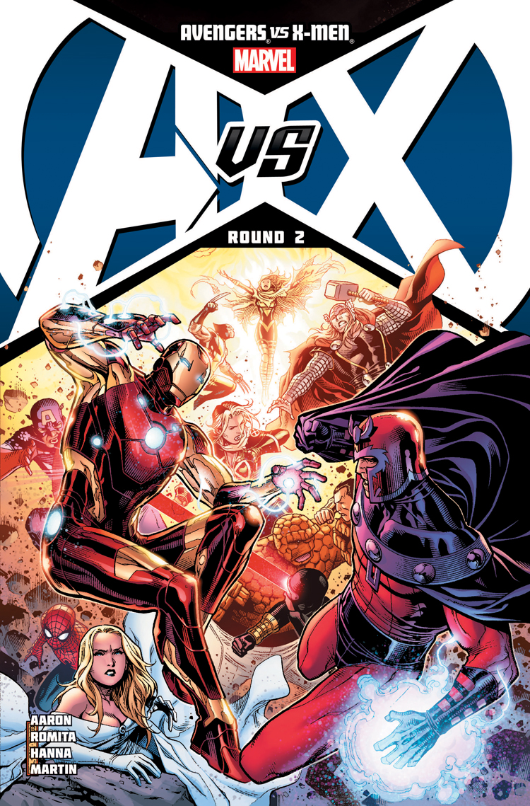 Avengers Vs. X-Men (2012) #2