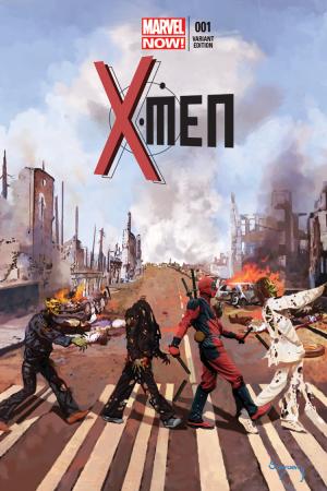 X-Men #1  (Deadpool Variant)