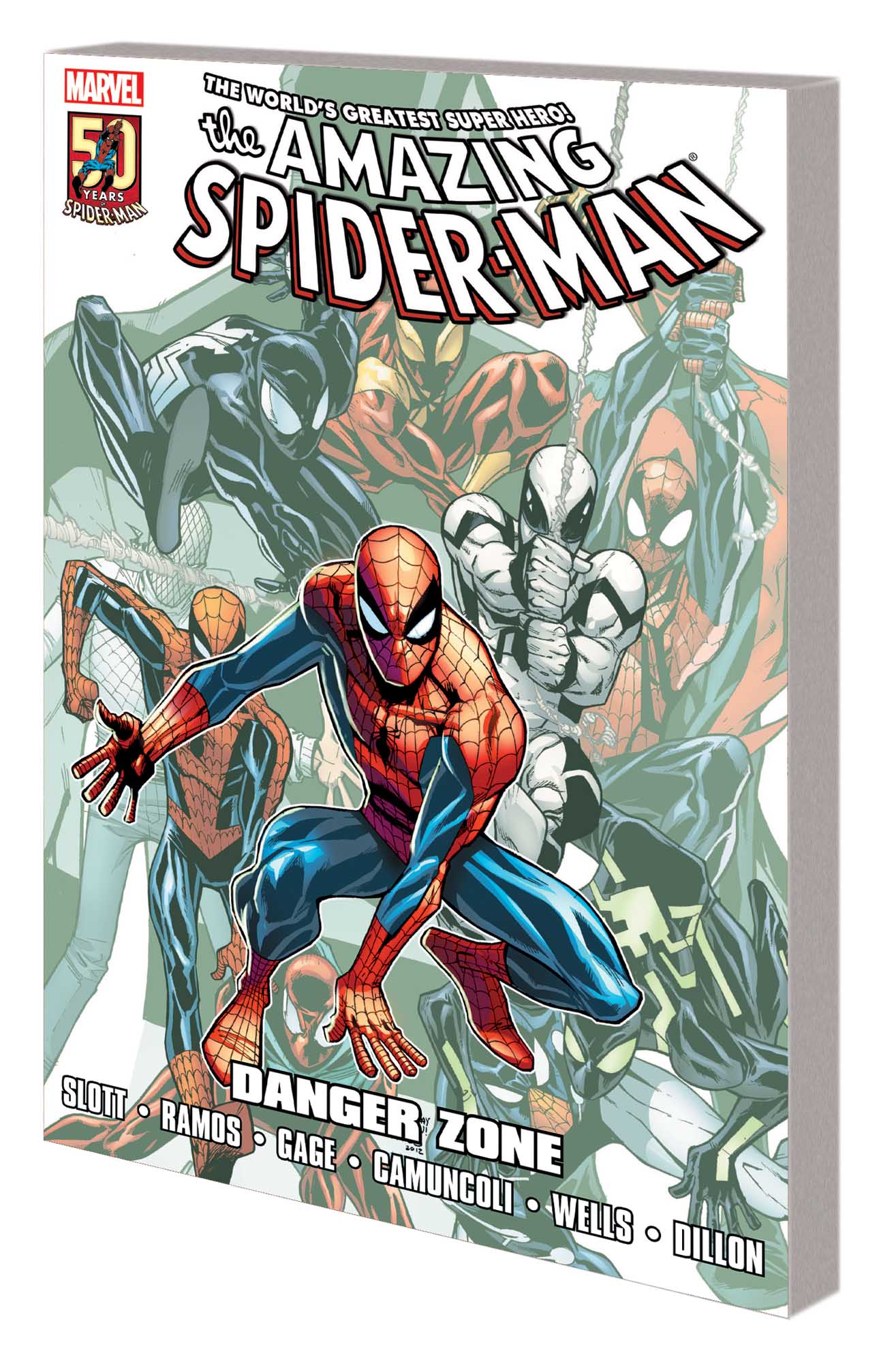 SPIDER-MAN: DANGER ZONE TPB (Trade Paperback)