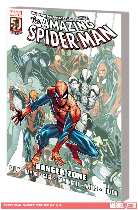 SPIDER-MAN: DANGER ZONE TPB (Trade Paperback)