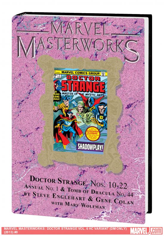 MARVEL MASTERWORKS: DOCTOR STRANGE VOL. 6 HC VARIANT (DM ONLY) (Hardcover)