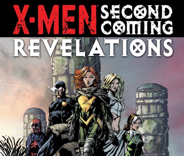 X-MEN: SECOND COMING - REVELATIONS (HARDCOVER) cover art