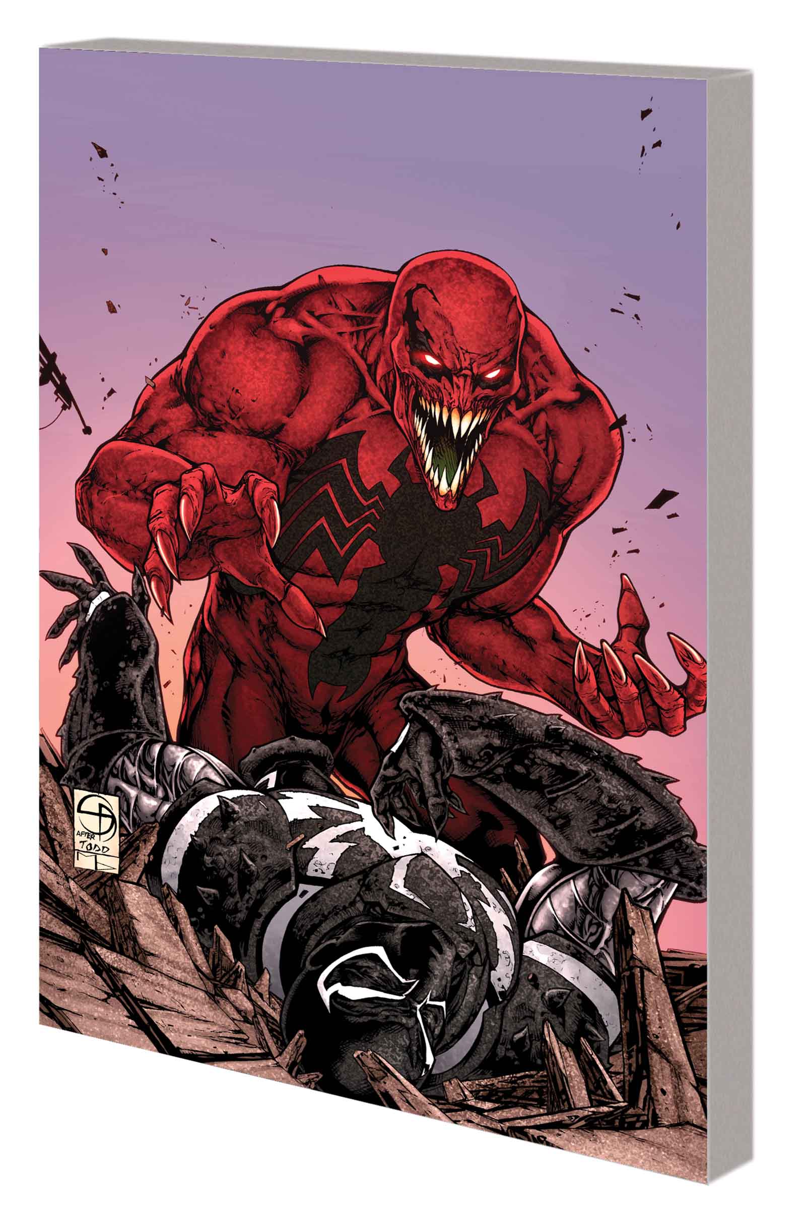 VENOM: TOXIN WITH A VENGEANCE! TPB (Trade Paperback)