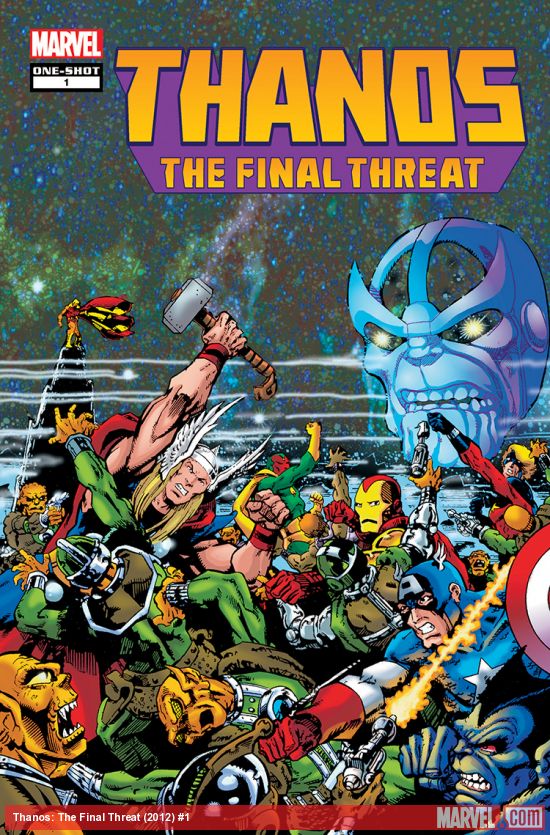 THANOS: THE FINAL THREAT 1 (Trade Paperback)