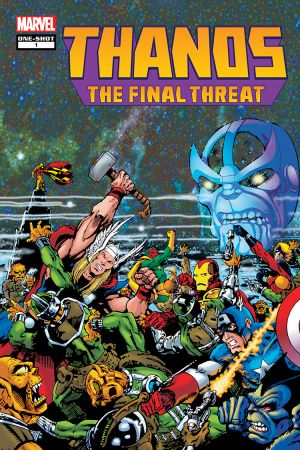 THANOS: THE FINAL THREAT 1 (Trade Paperback)