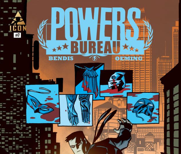 Powers: Bureau (2013) #7 Cover