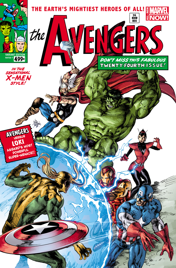 Avengers (2012) #24 (Deodato Acx 1 Variant)