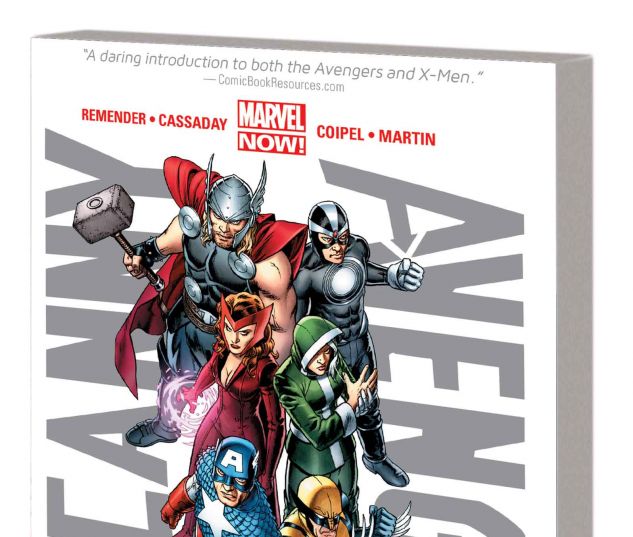 UNCANNY AVENGERS VOL. 1: THE RED SHADOW TPB (MARVEL NOW)