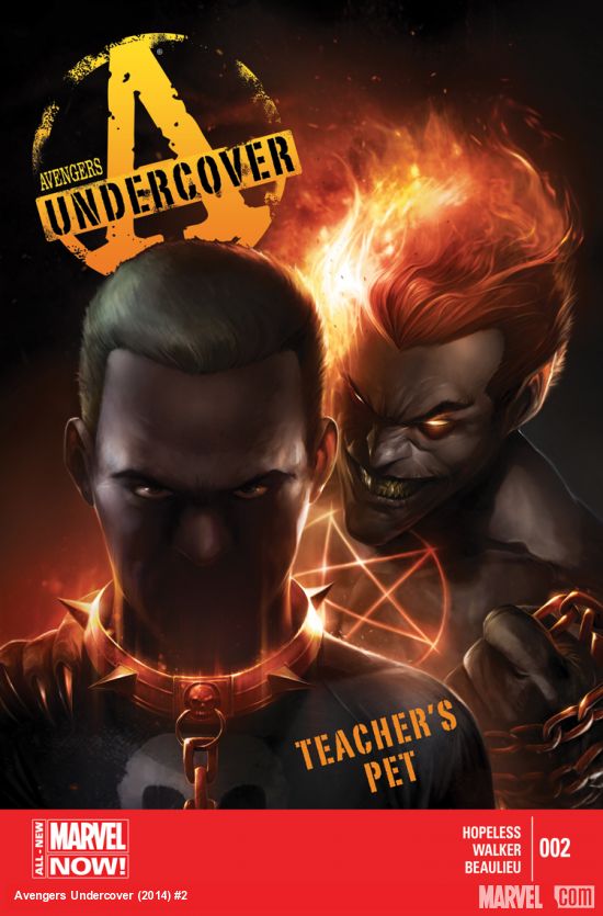 Avengers Undercover (2014) #2 | Comic Issues | Marvel