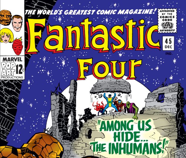 Fantastic Four (1961) #45 Cover