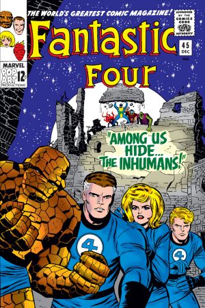 Fantastic Four  #45