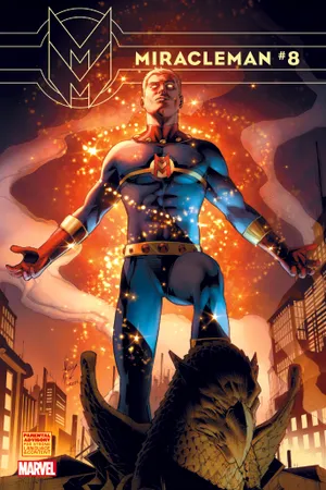 Miracleman (2014) #8 (Keown Variant)