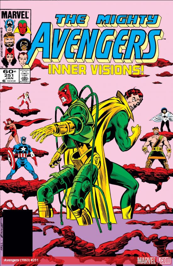Avengers (1963) #251