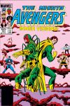 Avengers (1963) #251 Cover