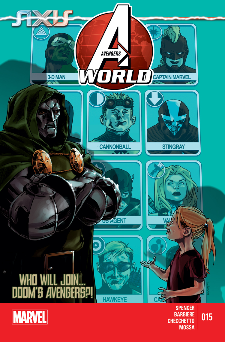 Avengers World (2014) #15