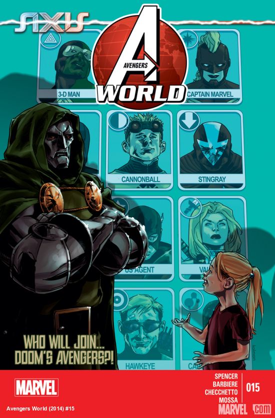 Avengers World (2014) #15