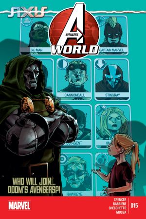 Avengers World #15 