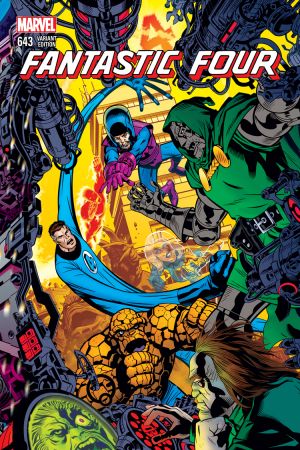Fantastic Four #643  (Golden Connecting Variant)