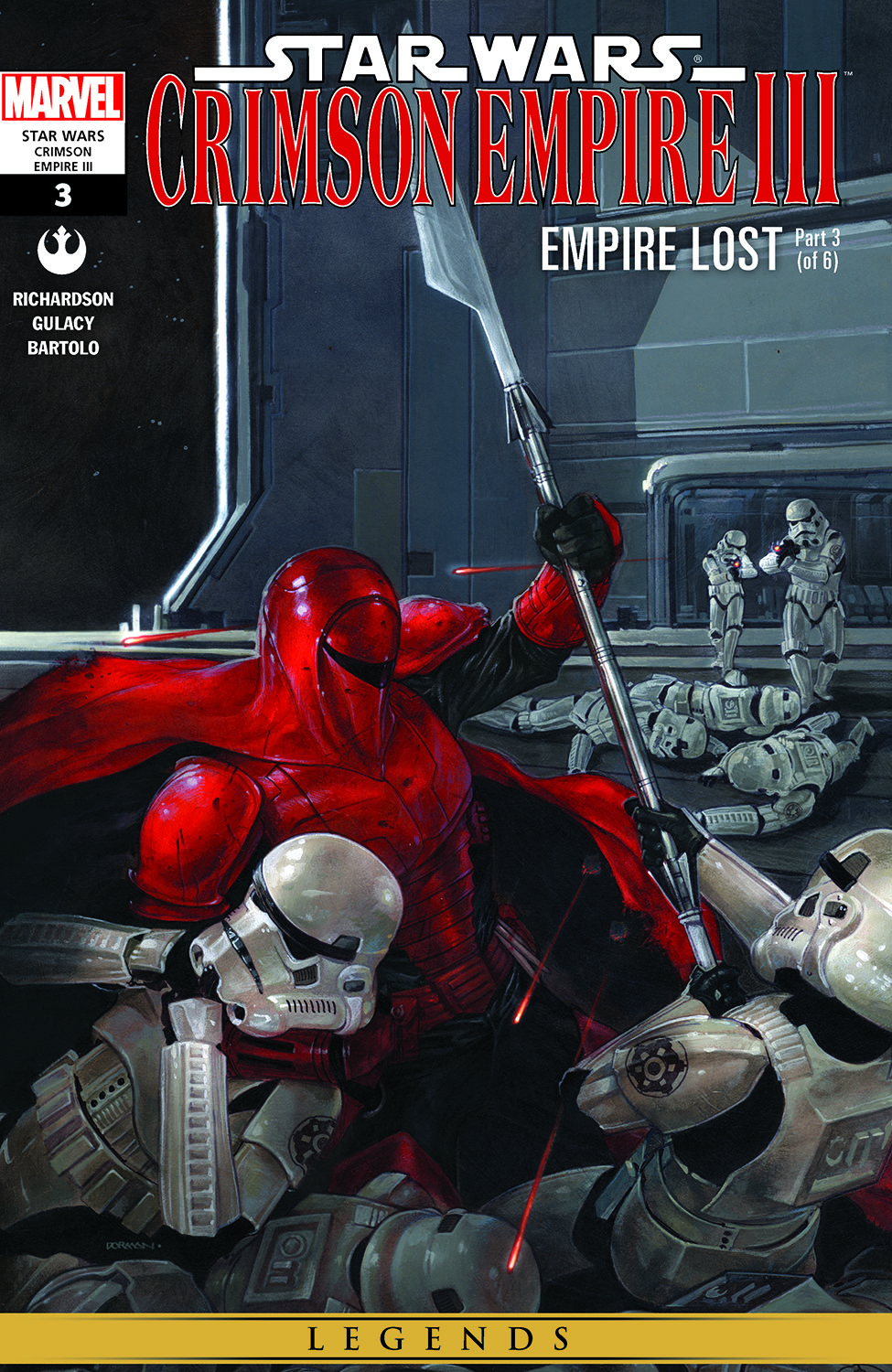 Star Wars: Crimson Empire III - Empire Lost (2011) #3