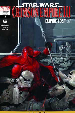 Star Wars: Crimson Empire III - Empire Lost #3 