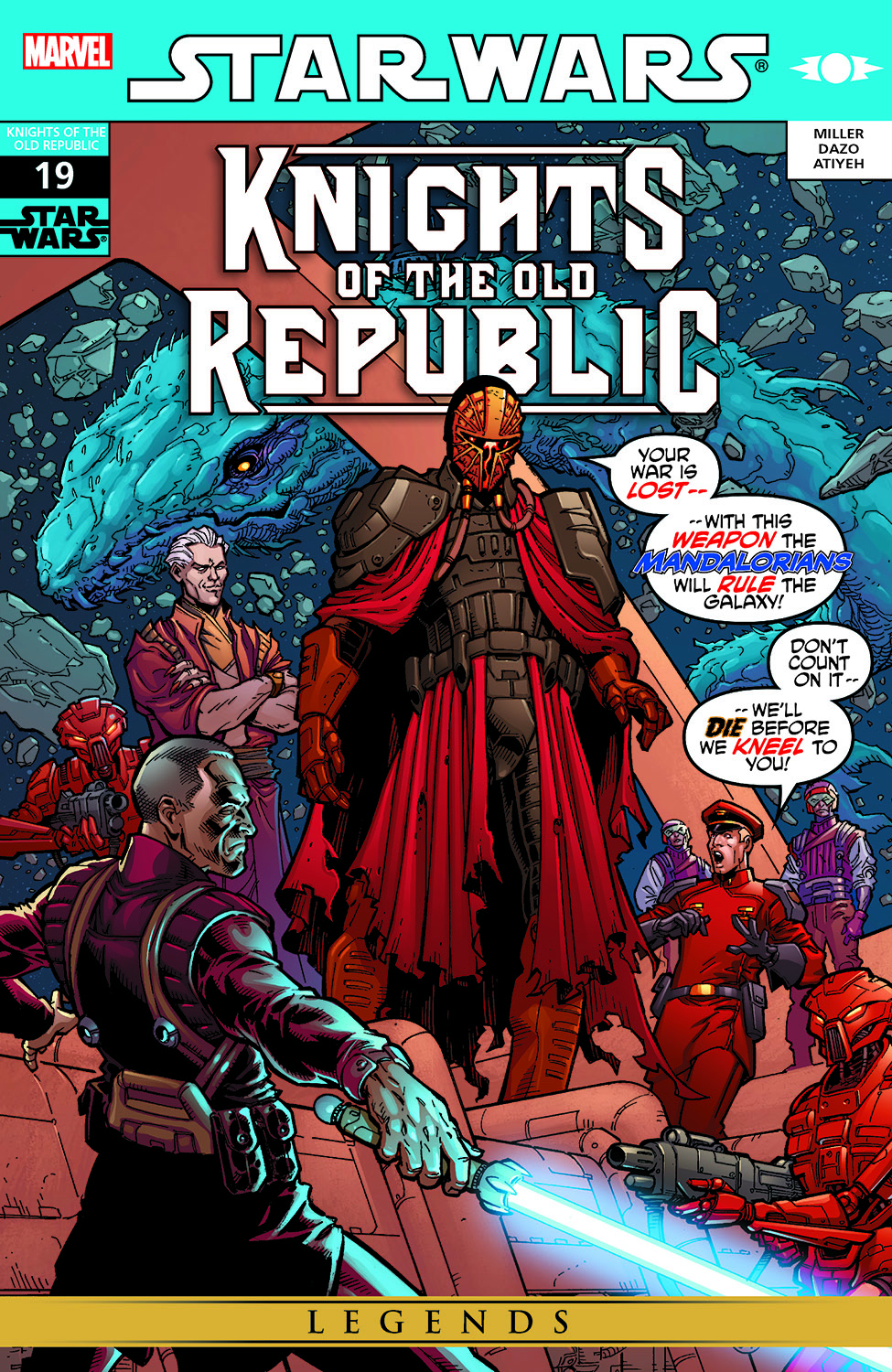 Star wars knights of the old republic comic