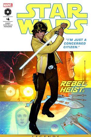 Star Wars: Rebel Heist #4 