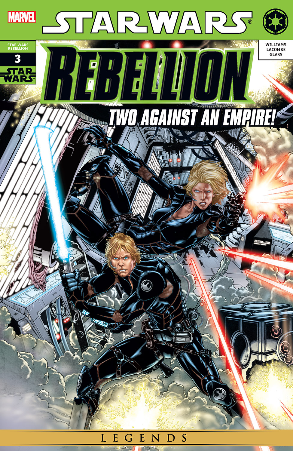 Star Wars: Rebellion (2006) #3