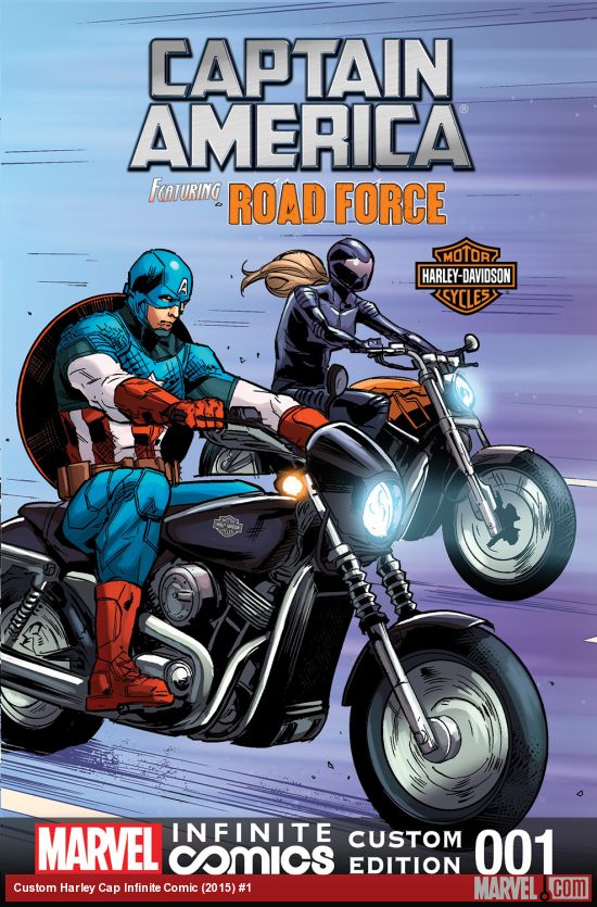 Captain America featuring Road Force in ENDGAME  (2015) #1