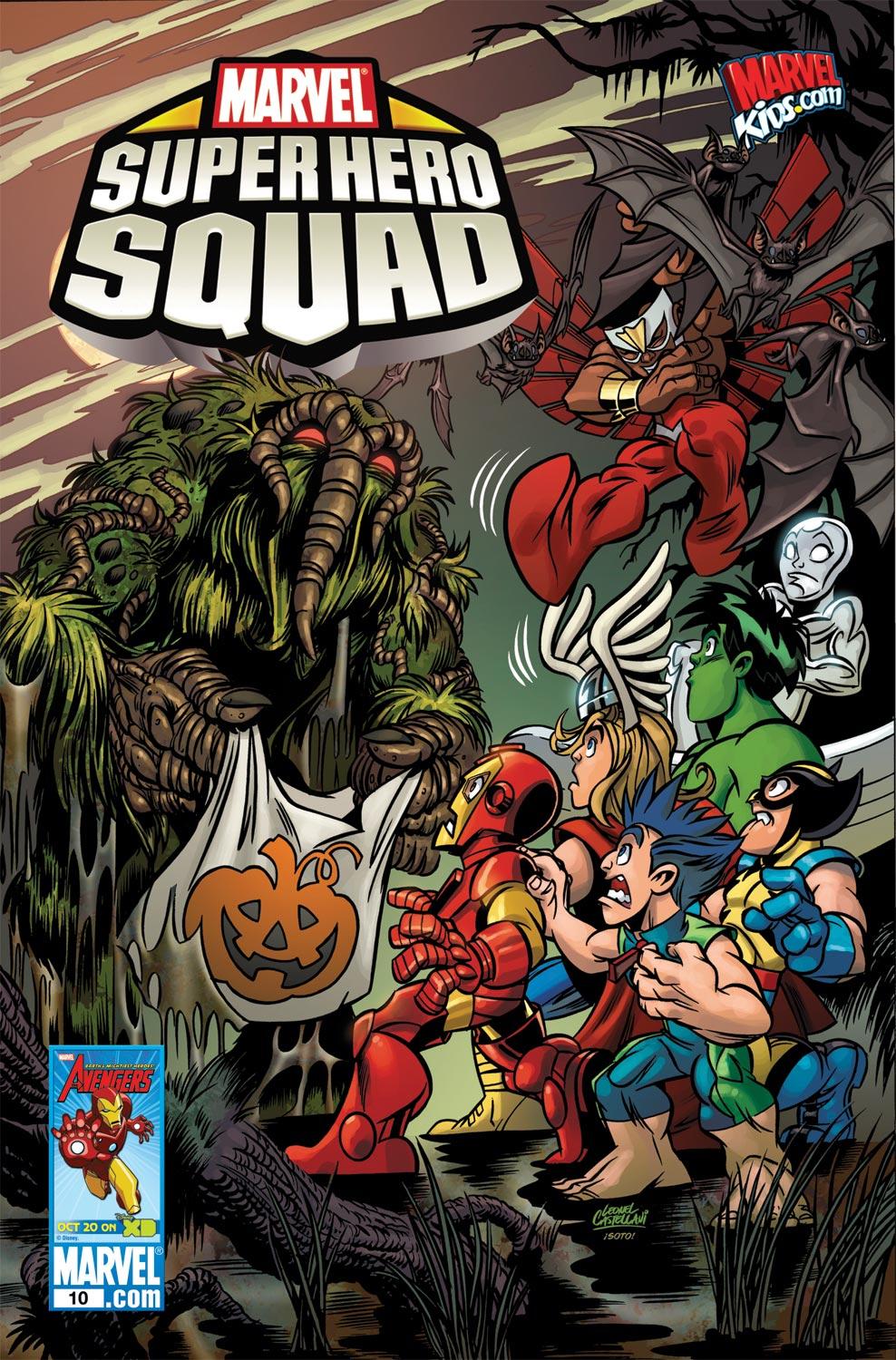 Super Hero Squad (2010) #10