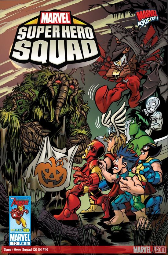 Marvel Super Hero Squad Online Brasil