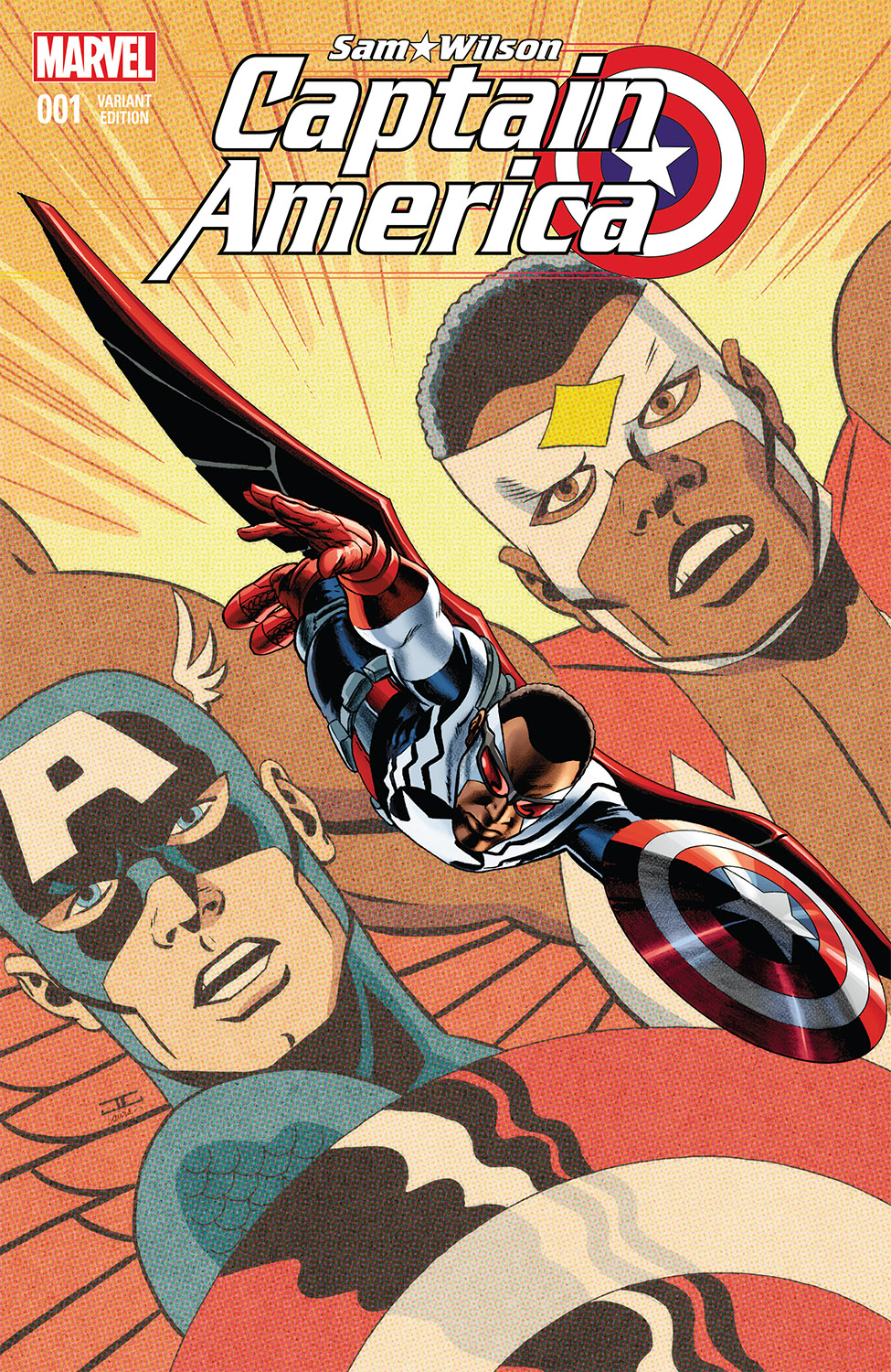 Captain America: Sam Wilson (2015) #1 (Cassaday Variant)