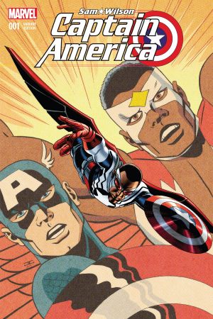 Captain America: Sam Wilson #1  (Cassaday Variant)